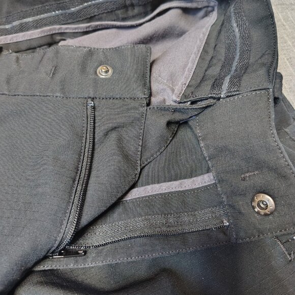 Blauer Pants Size 31 Regular Black Covert Tactical 8666 Enforcement Security - Picture 4 of 12